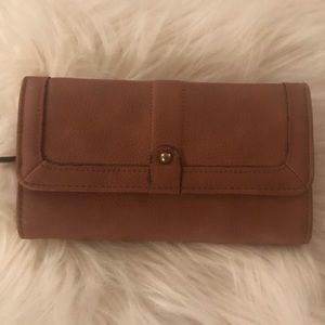 Faux Leather Wallet
